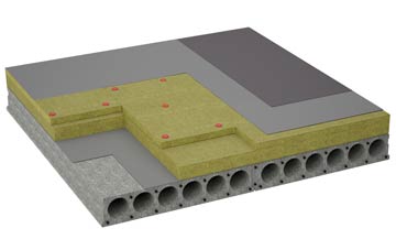 considerations of Stokoe flat roofing insulation